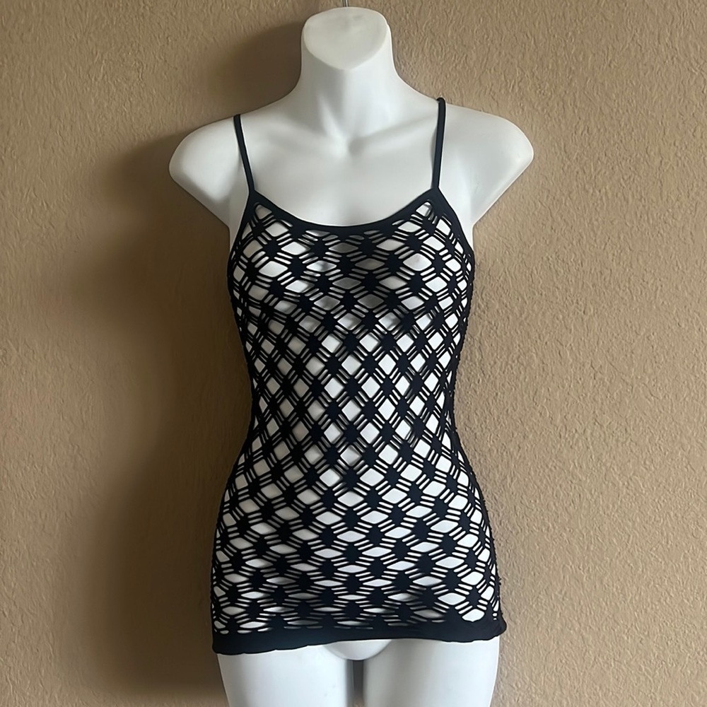 Fish net top